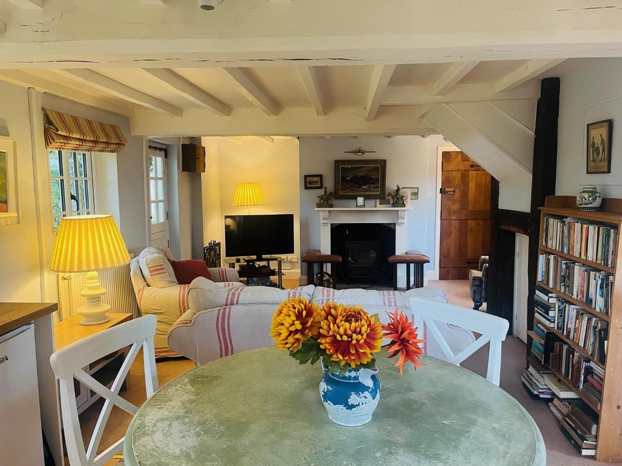 Mulsford Cottage Malpas  ภายนอก รูปภาพ
